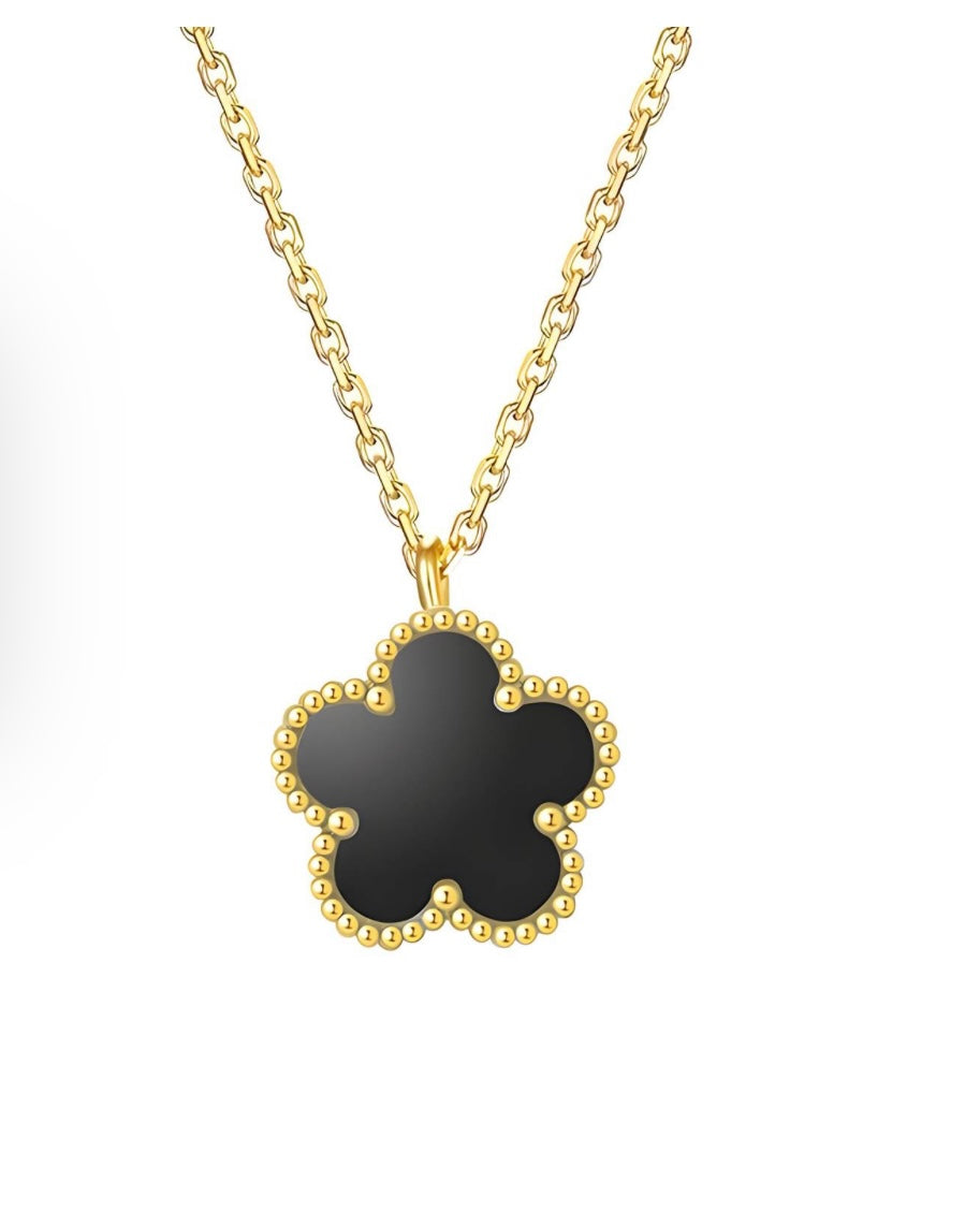 Flower Necklace