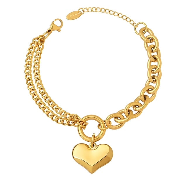 Heart Bracelet