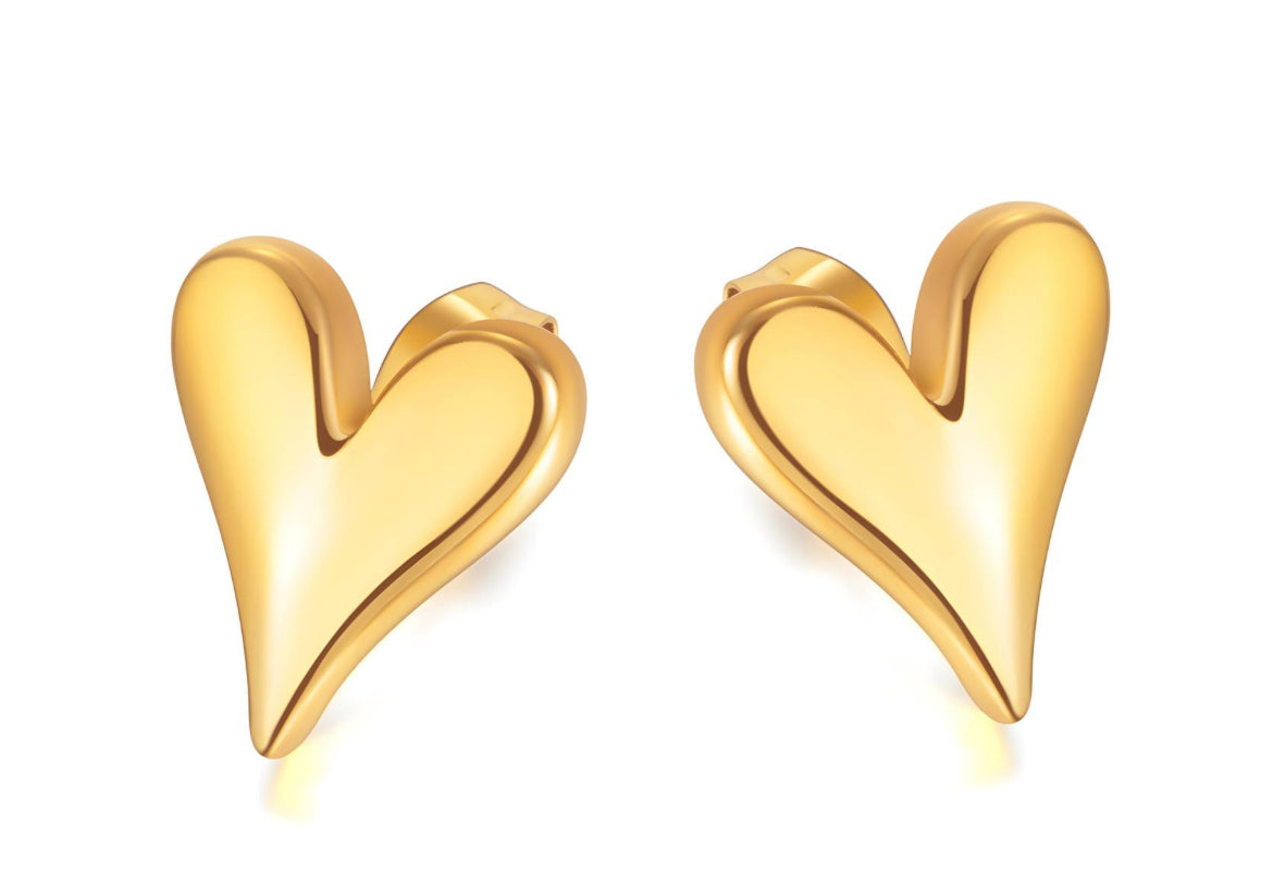 Heart Earrings