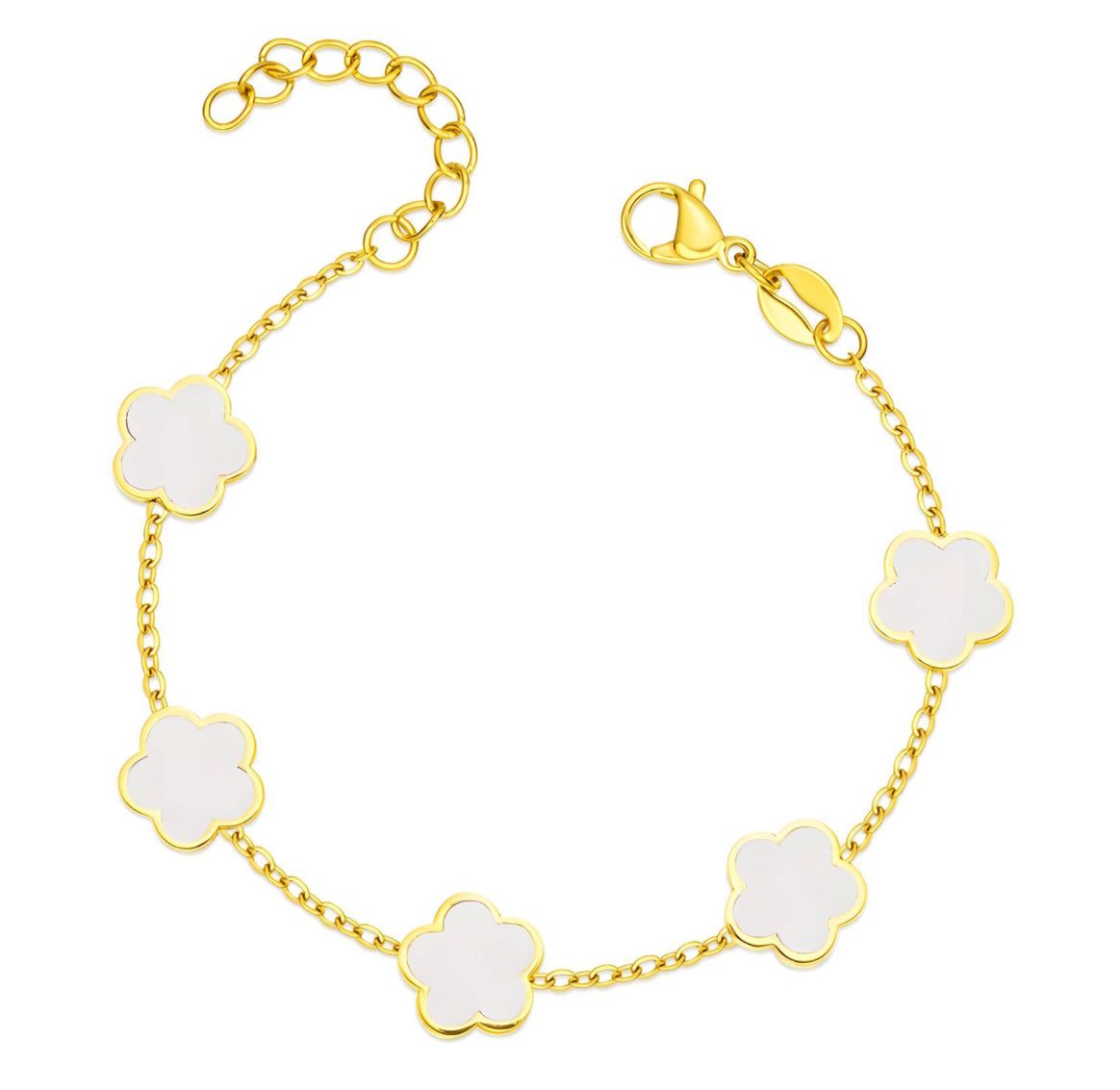 Flower Bracelet