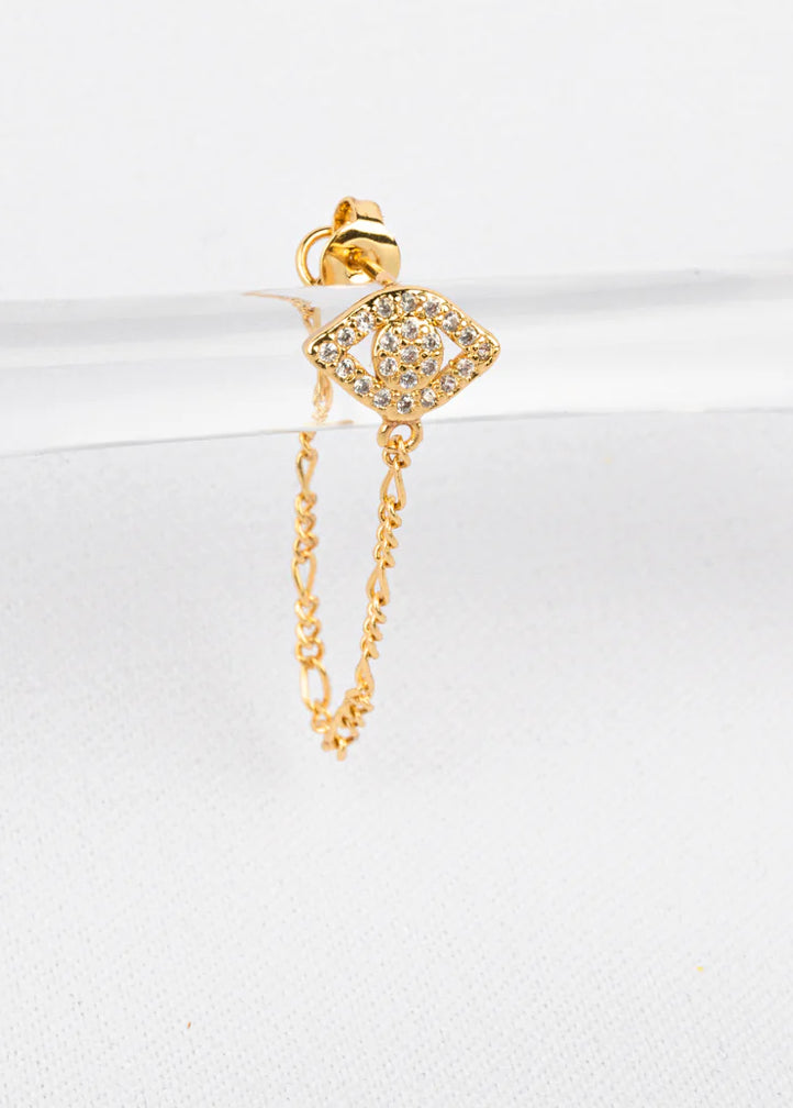 MALA Evil eye earrings