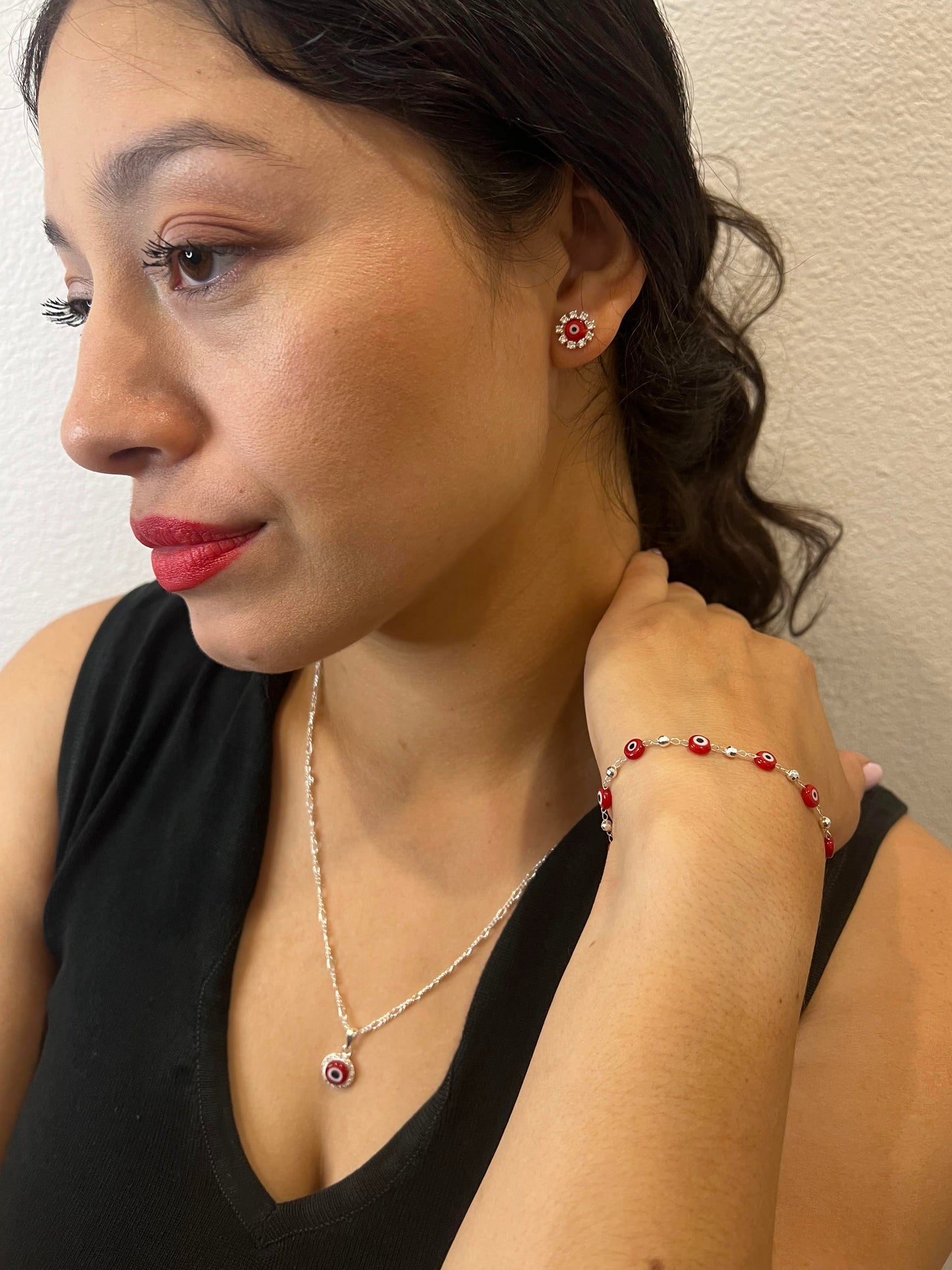 Evil eye/ojo turco set