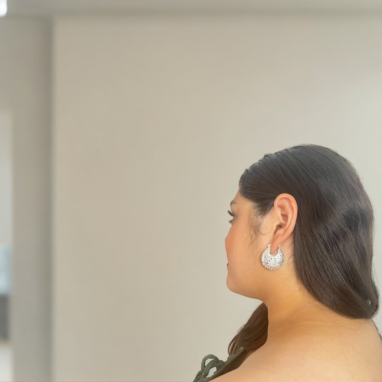 Coqueta canasta Earrings