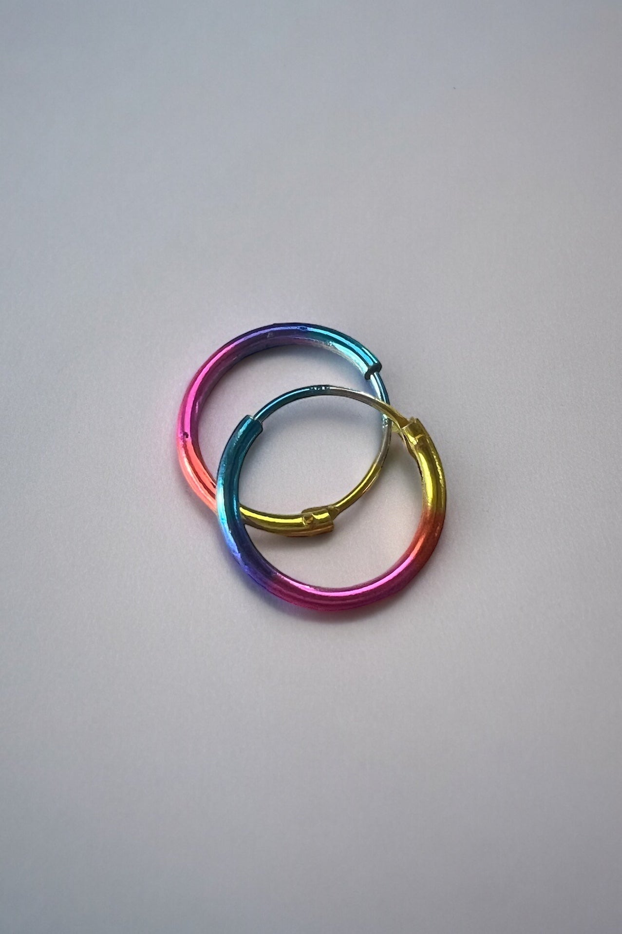Rainbow Hoops