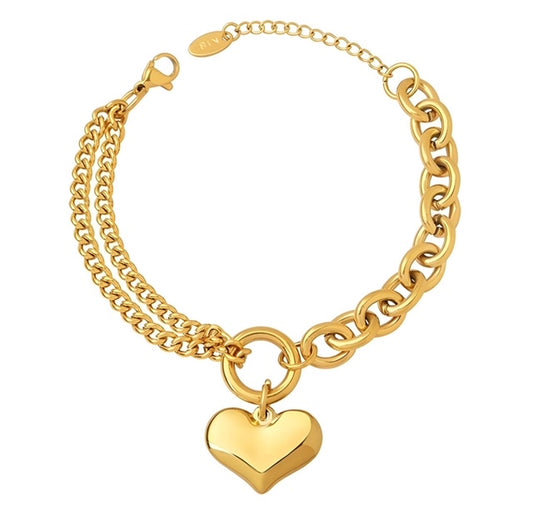 Heart Bracelet
