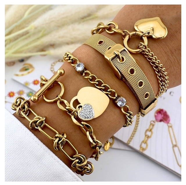 Heart Bracelet
